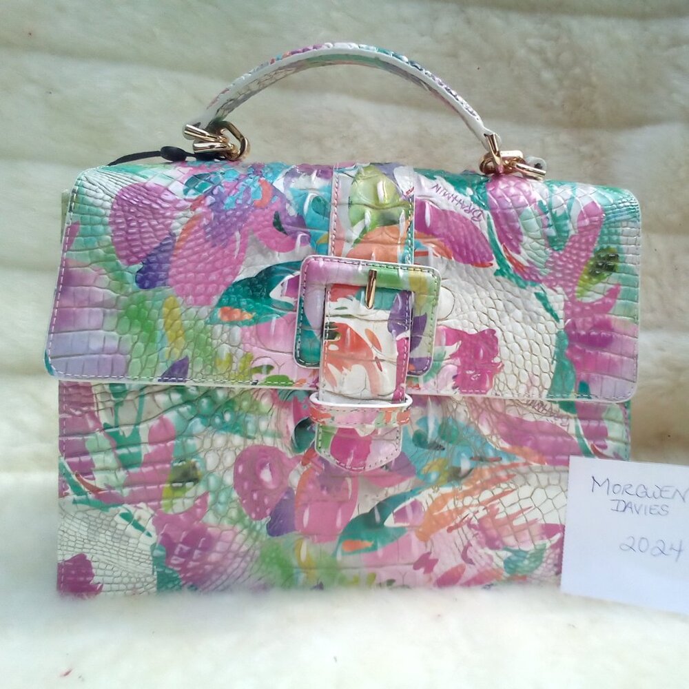 NWT Brahmin Daylily in Hallie